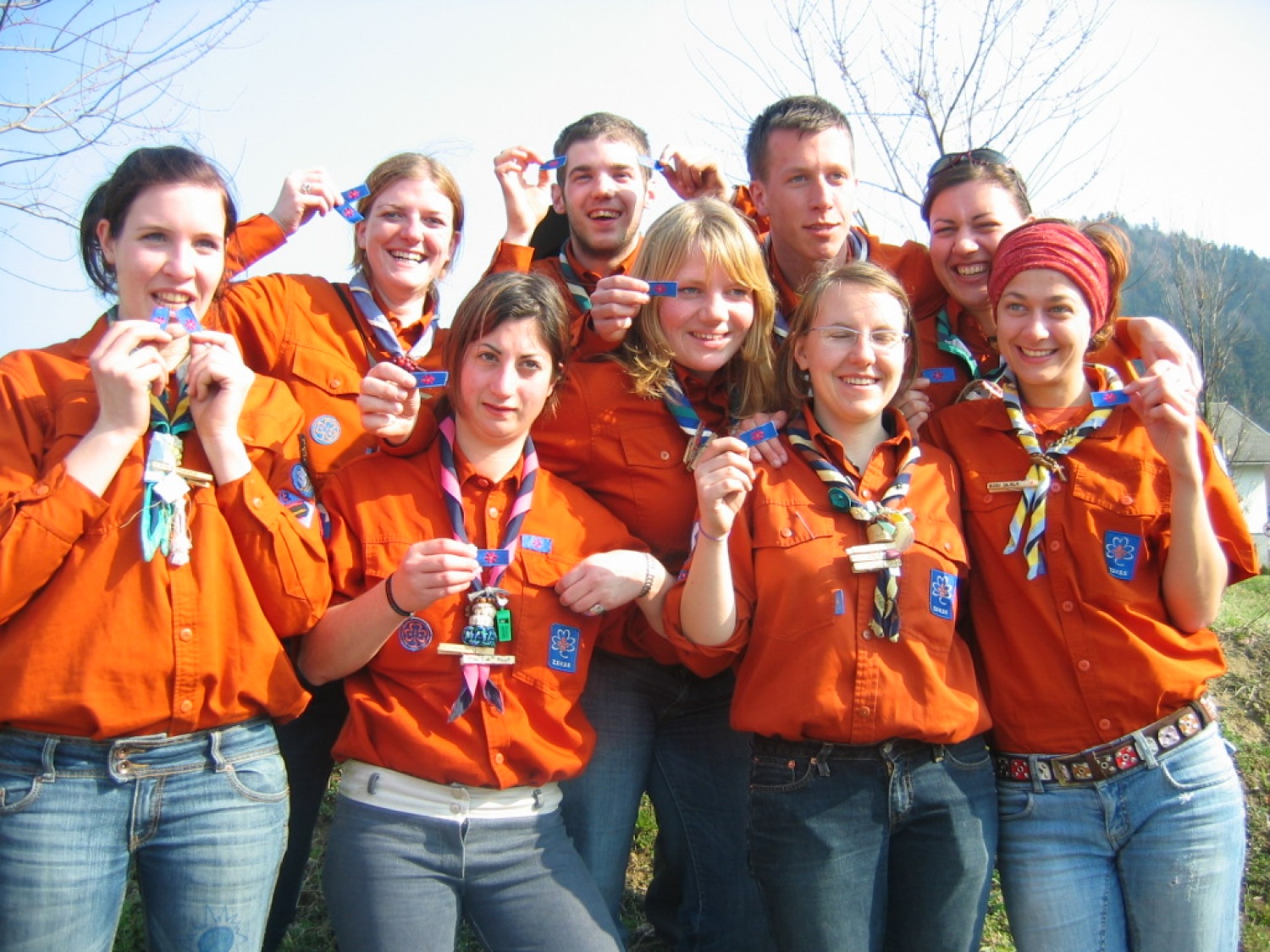 Sveže imenovani voditelji veje PP