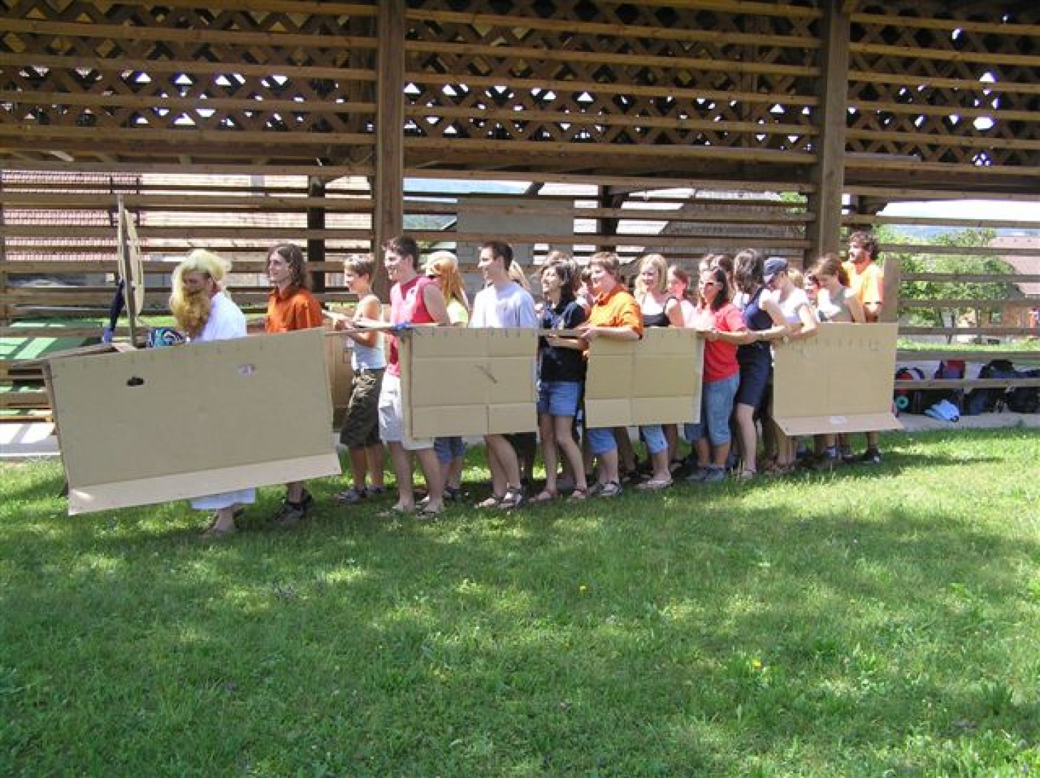 Mi plujemo po "zelenem morju"