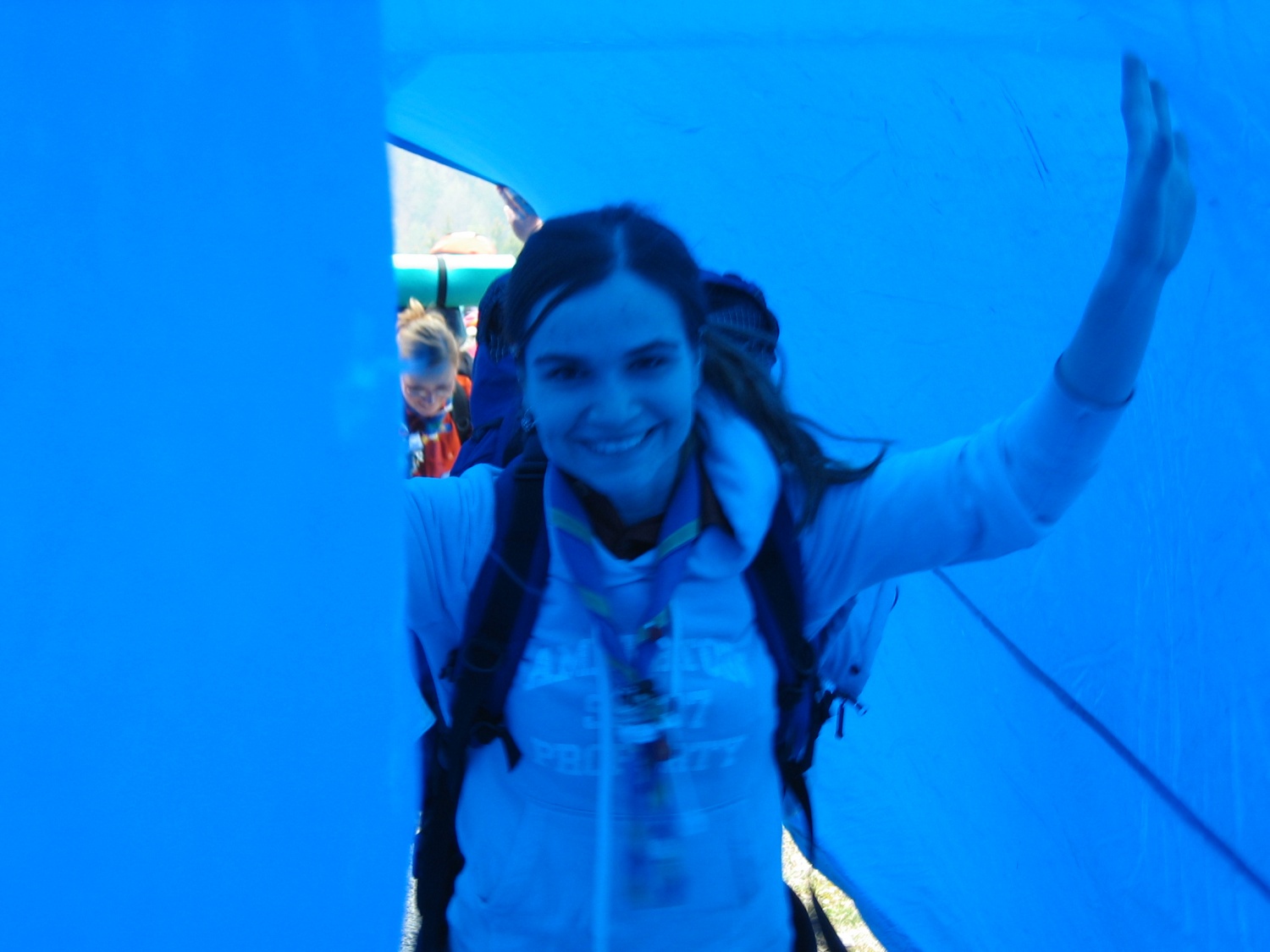 Za Mojzesom skozi morje