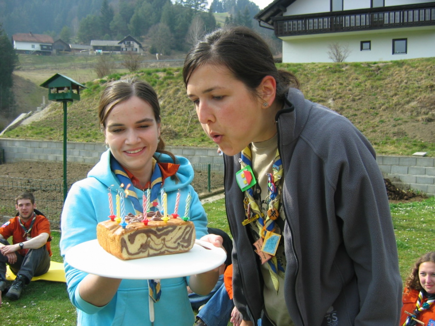 Darja je praznovala rojstni dan
