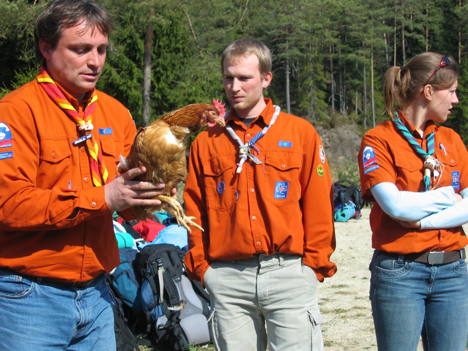 Delavnica o pripravi hrane na "prvinski" način