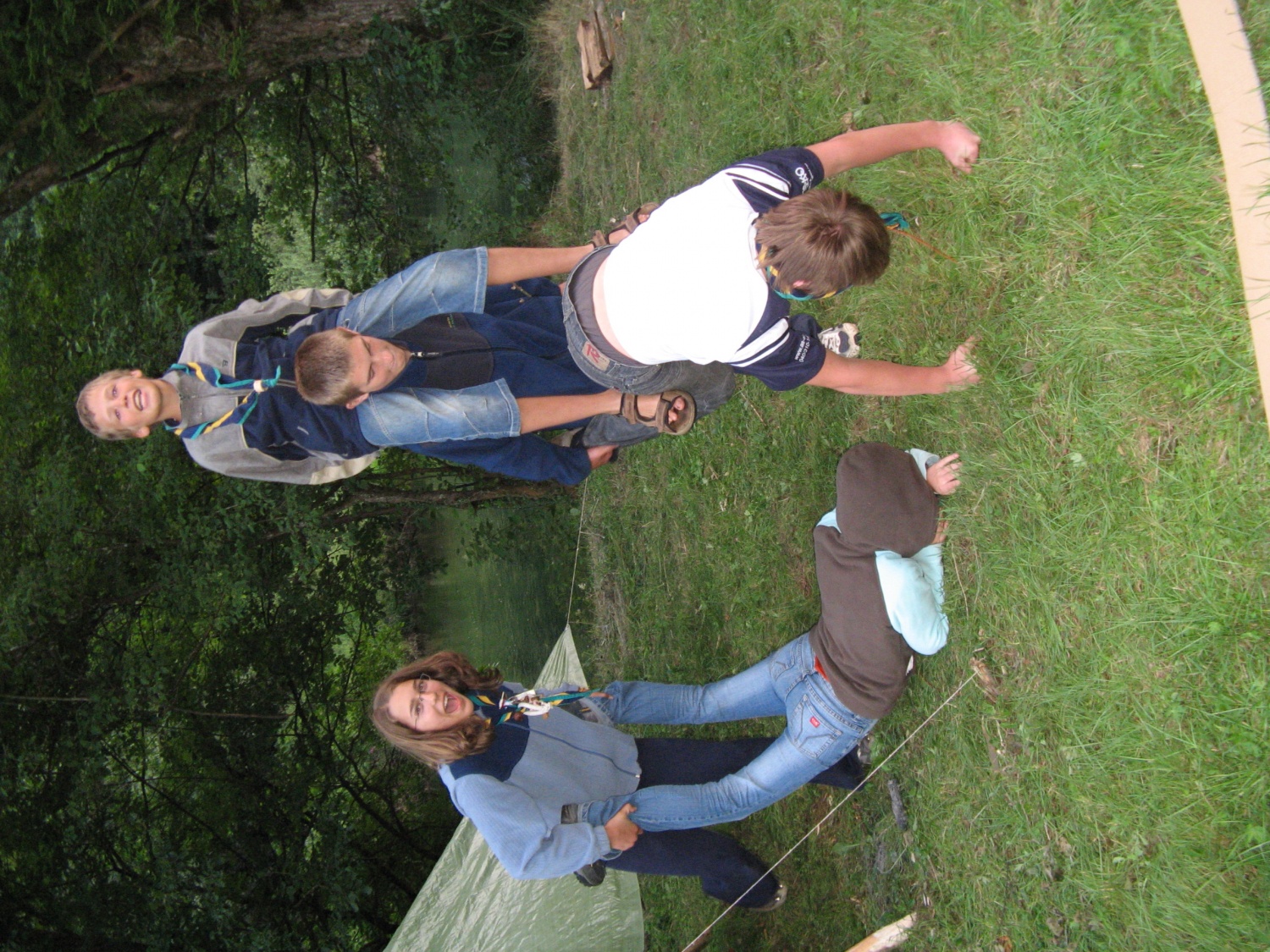 Postavljanje skulptur po navodilih