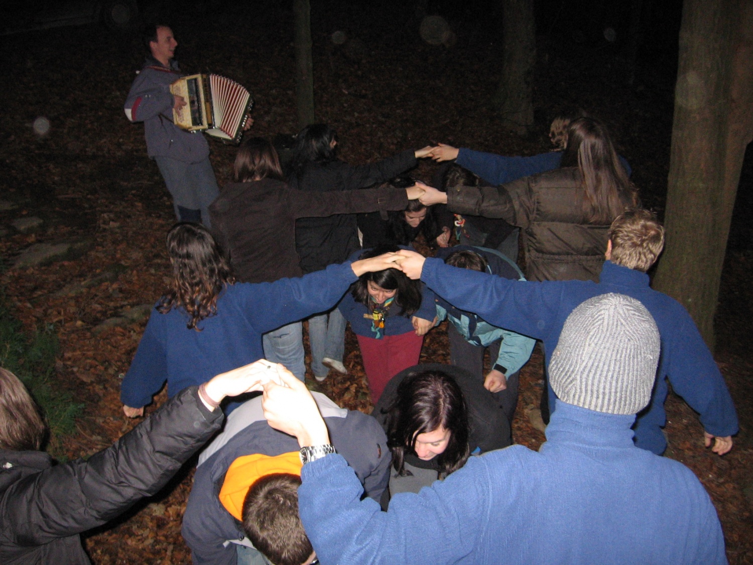 obisk PP na SKVO vikendu ob dveh ponoči