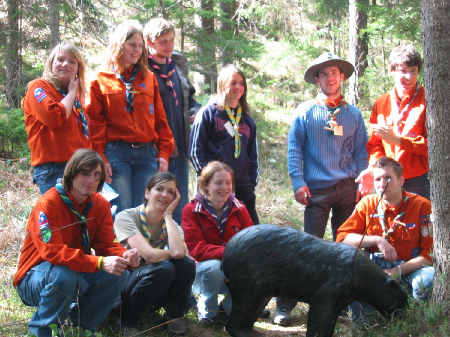 Delavnica o srečanju z "divjimi" živalmi