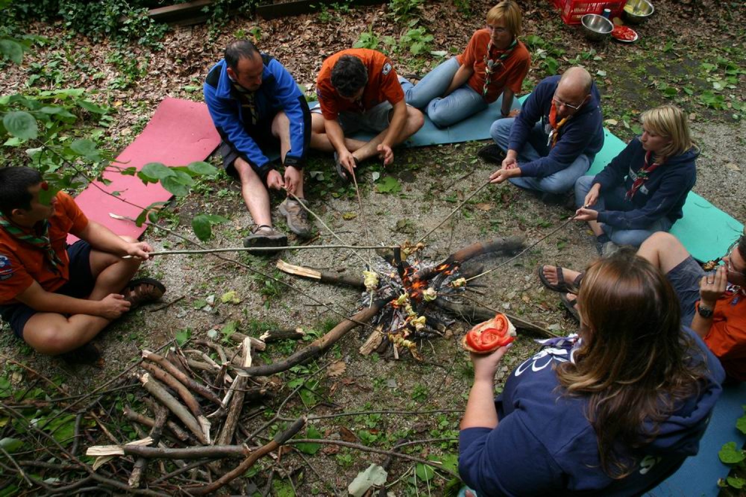 Fotografije izhoda IO, avgusta 2007.