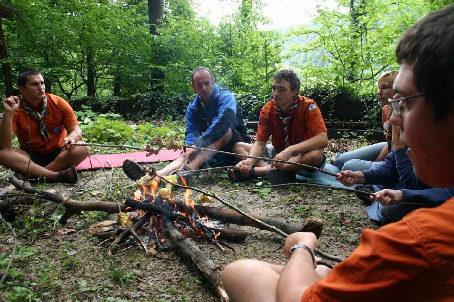 Fotografije izhoda IO, avgusta 2007.