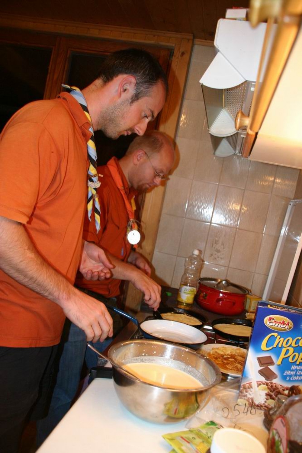 Fotografije izhoda IO, avgusta 2007.