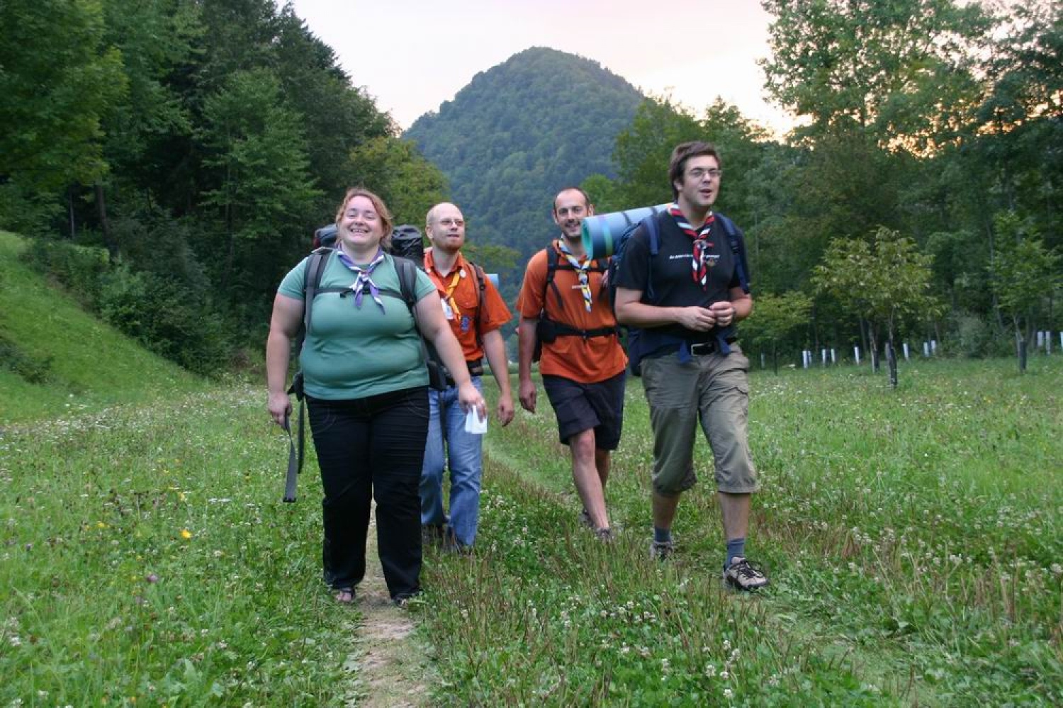 Fotografije izhoda IO, avgusta 2007.