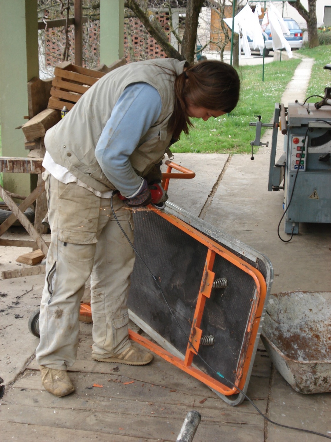 Žiga žaga poje fleksarca