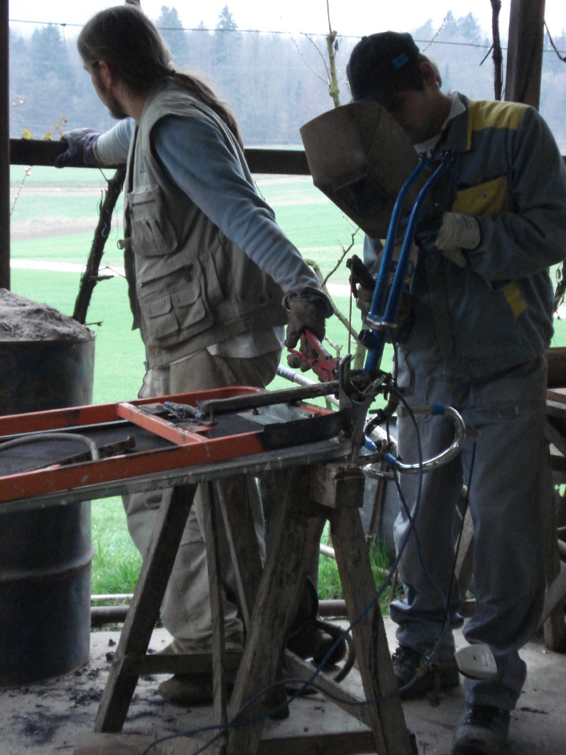 Ne gledat preveč v švas aparat