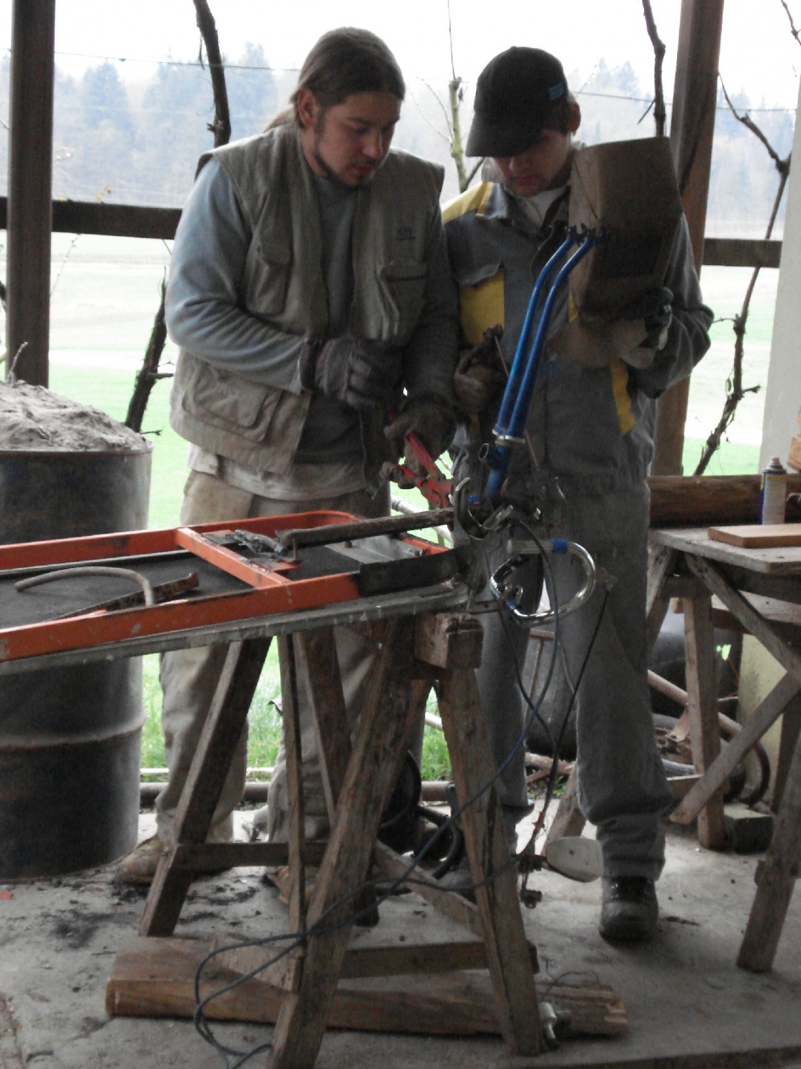 Frzenkanje krmilnega sistema