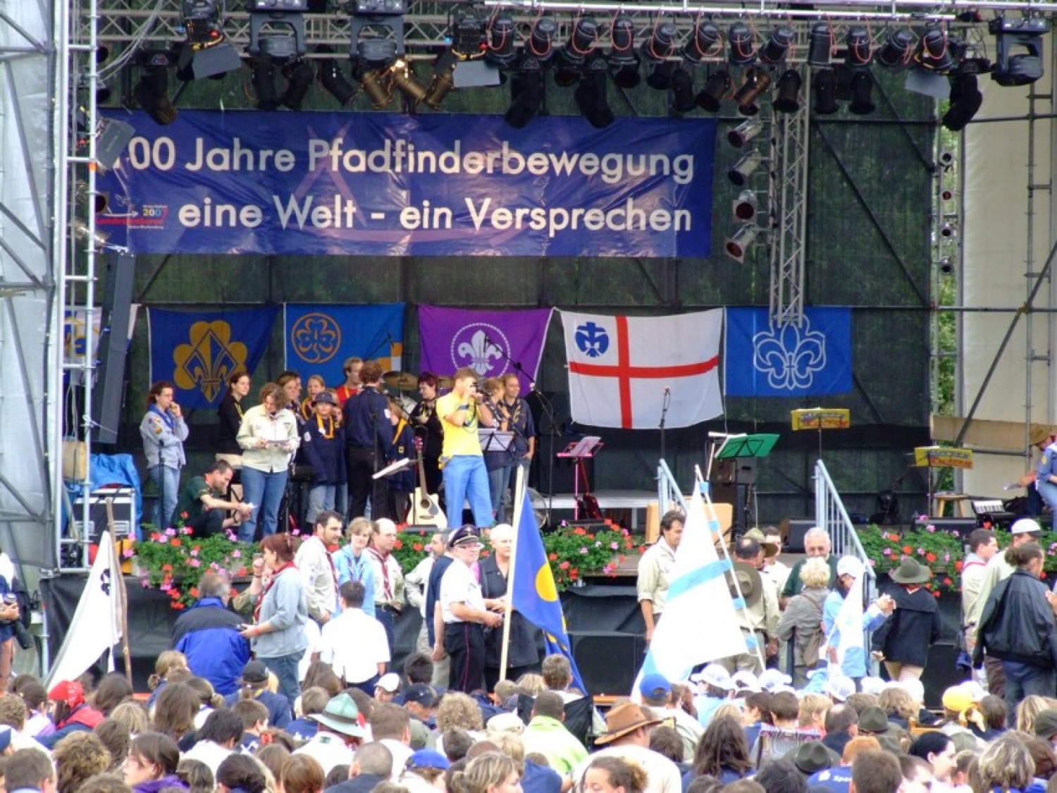 Steg Gornja Radgona na Landesjamboreeju