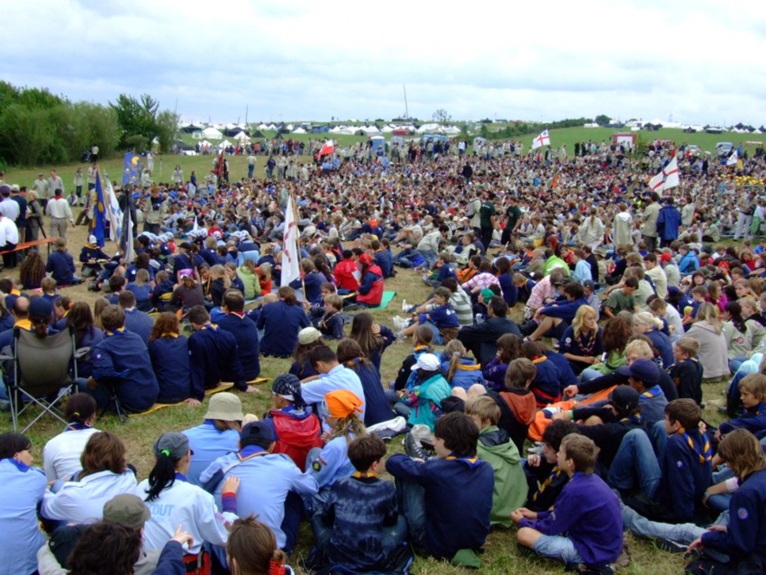 Steg Gornja Radgona na Landesjamboreeju