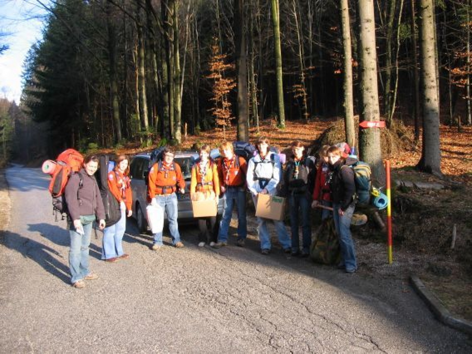preden smo se podali na pot