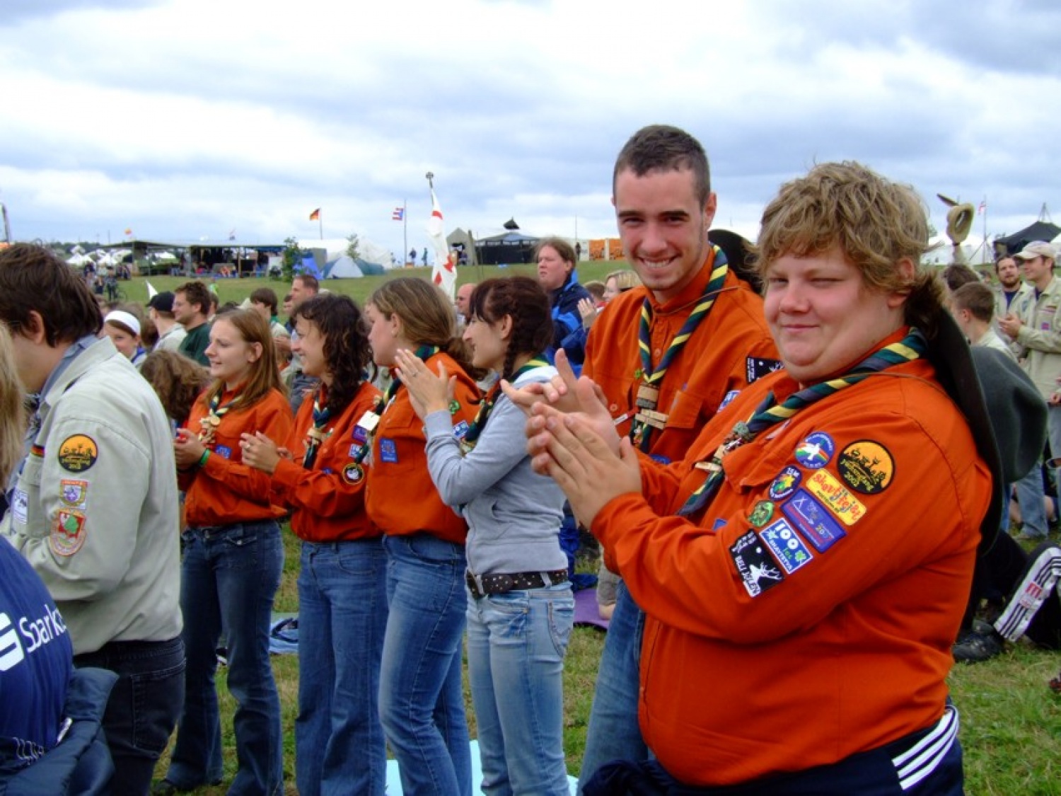 Steg Gornja Radgona na Landesjamboreeju