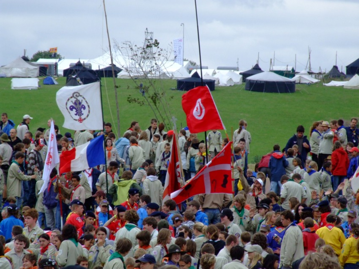 Steg Gornja Radgona na Landesjamboreeju