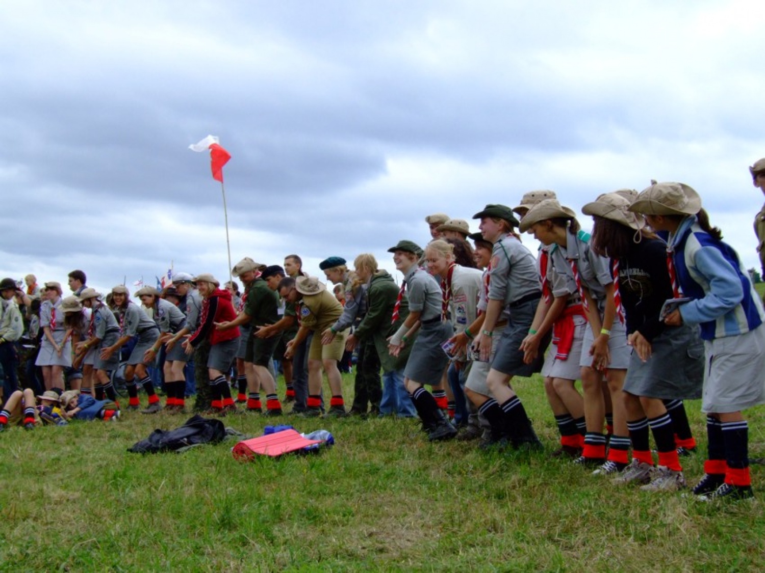Steg Gornja Radgona na Landesjamboreeju
