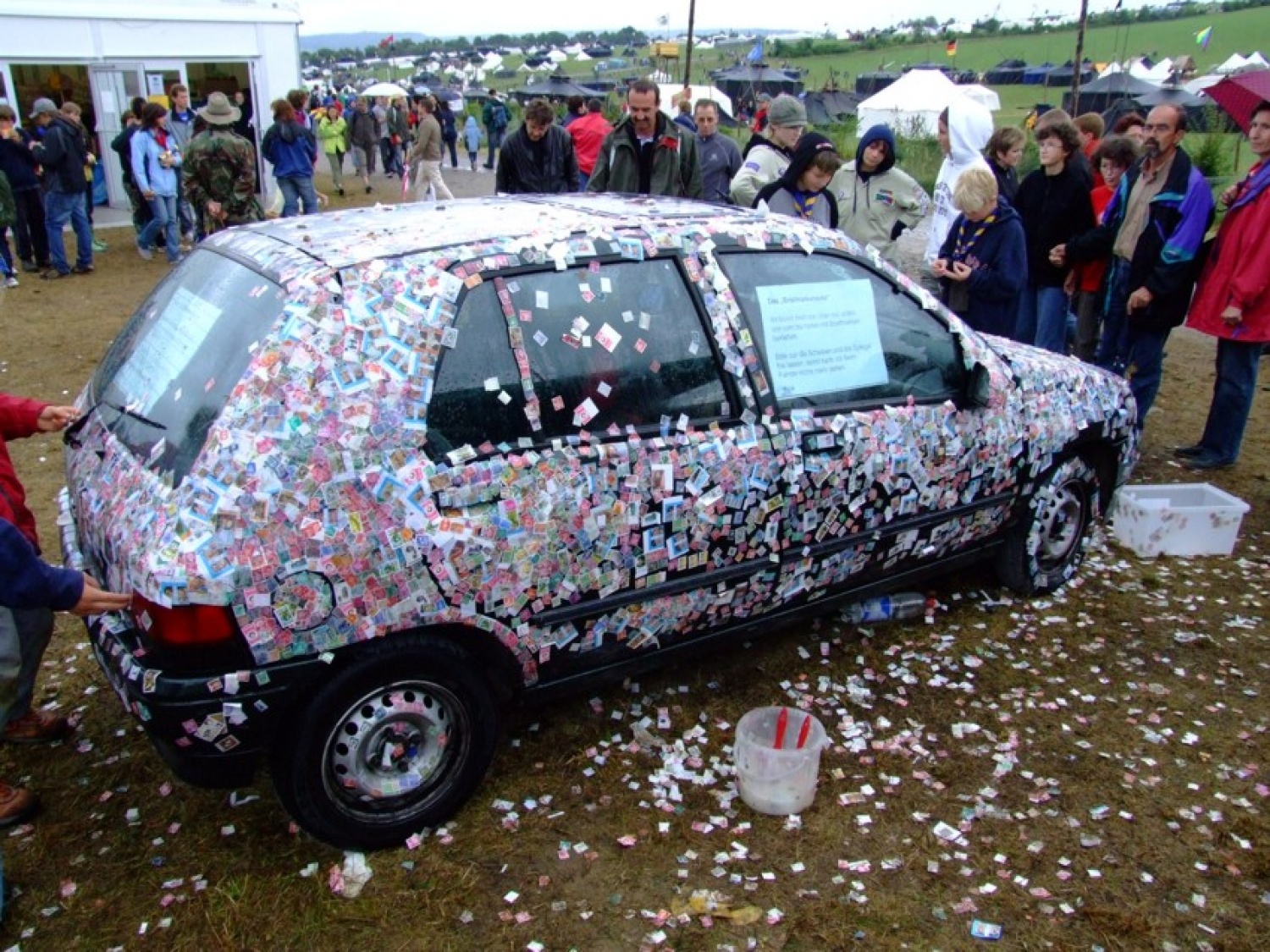 Steg Gornja Radgona na Landesjamboreeju