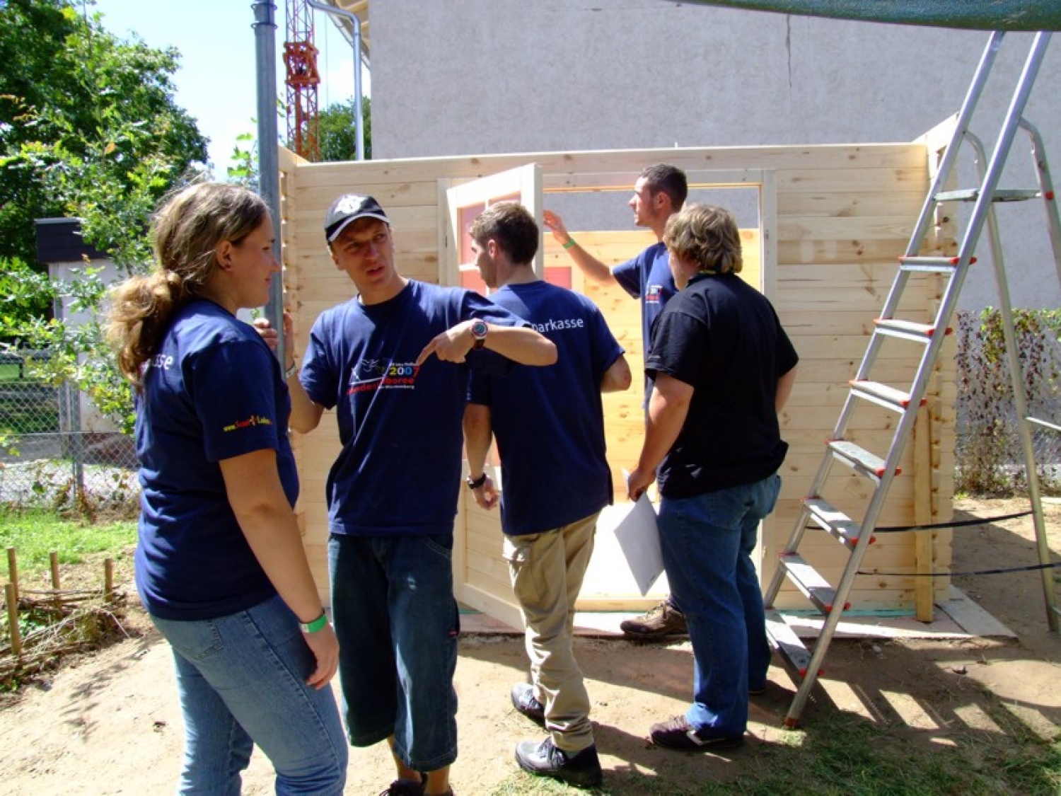 Steg Gornja Radgona na Landesjamboreeju