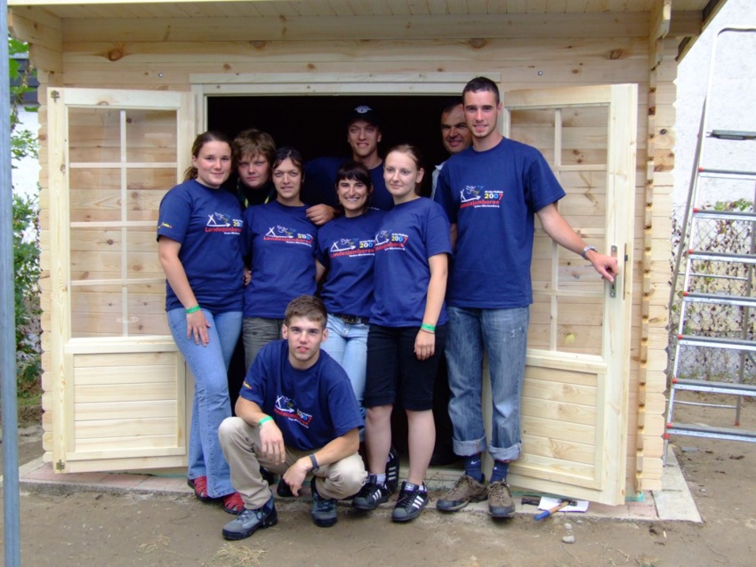 Steg Gornja Radgona na Landesjamboreeju