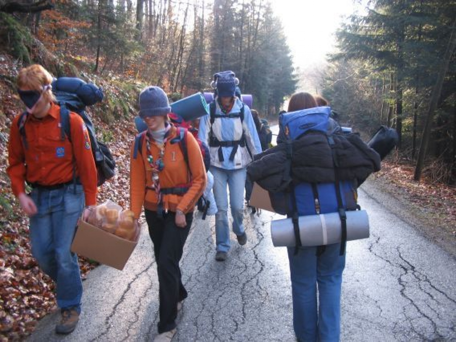 slike z zimovanja 2007