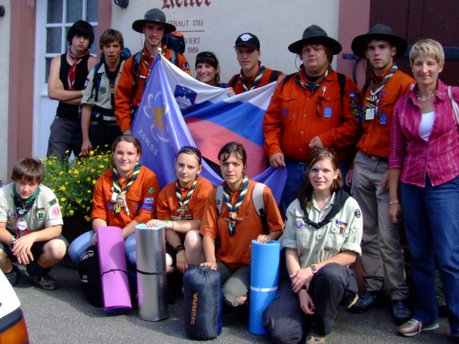 Steg Gornja Radgona na Landesjamboreeju