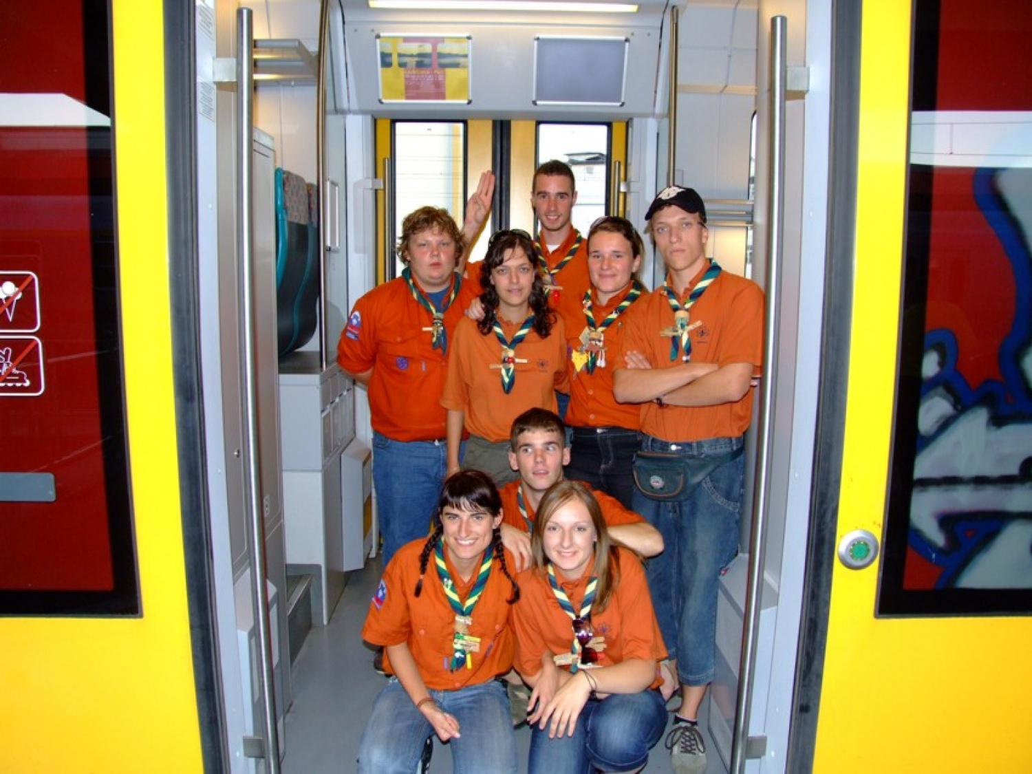 Steg Gornja Radgona na Landesjamboreeju