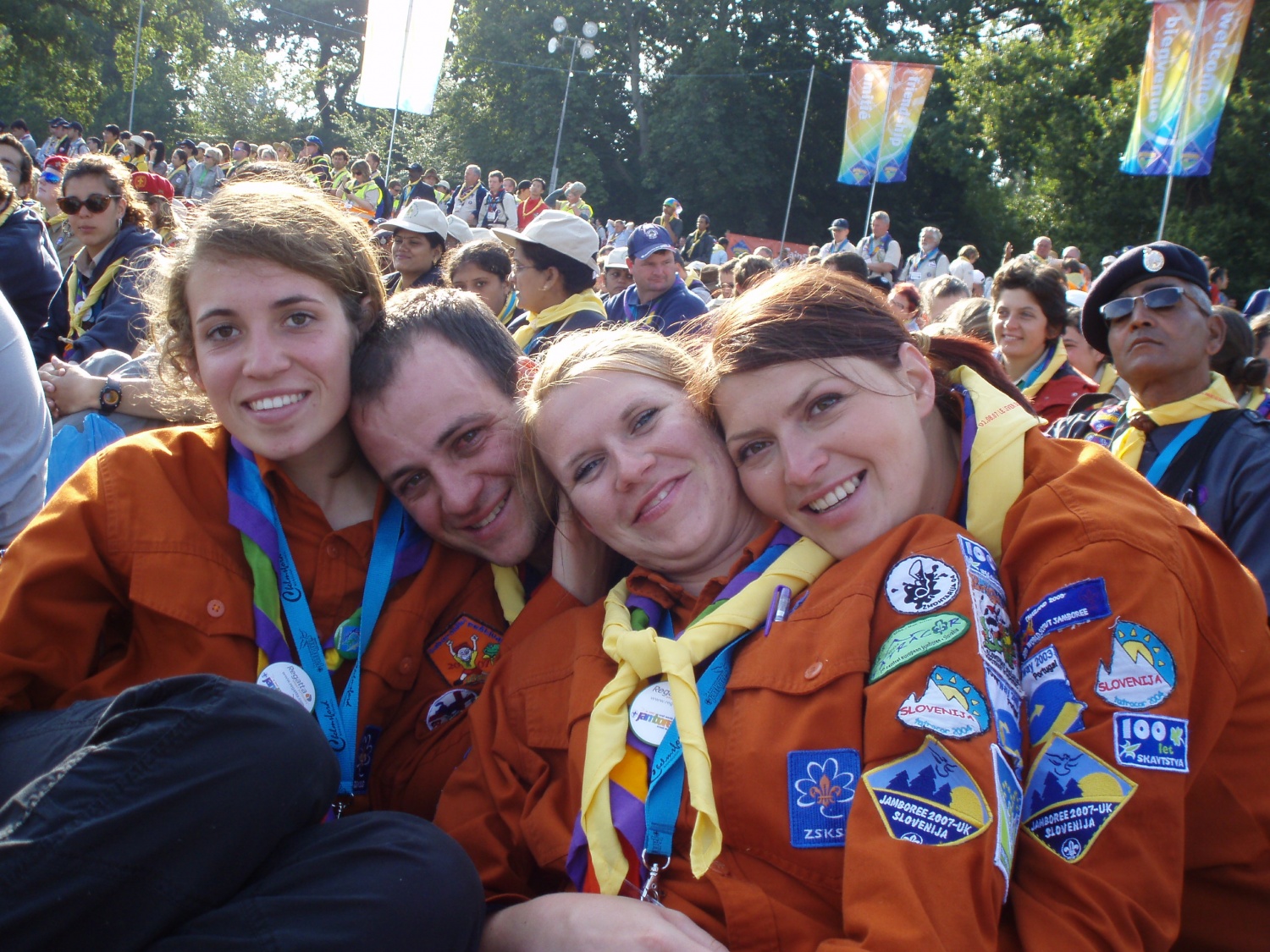 fotografije s praznovanja 100-letnice