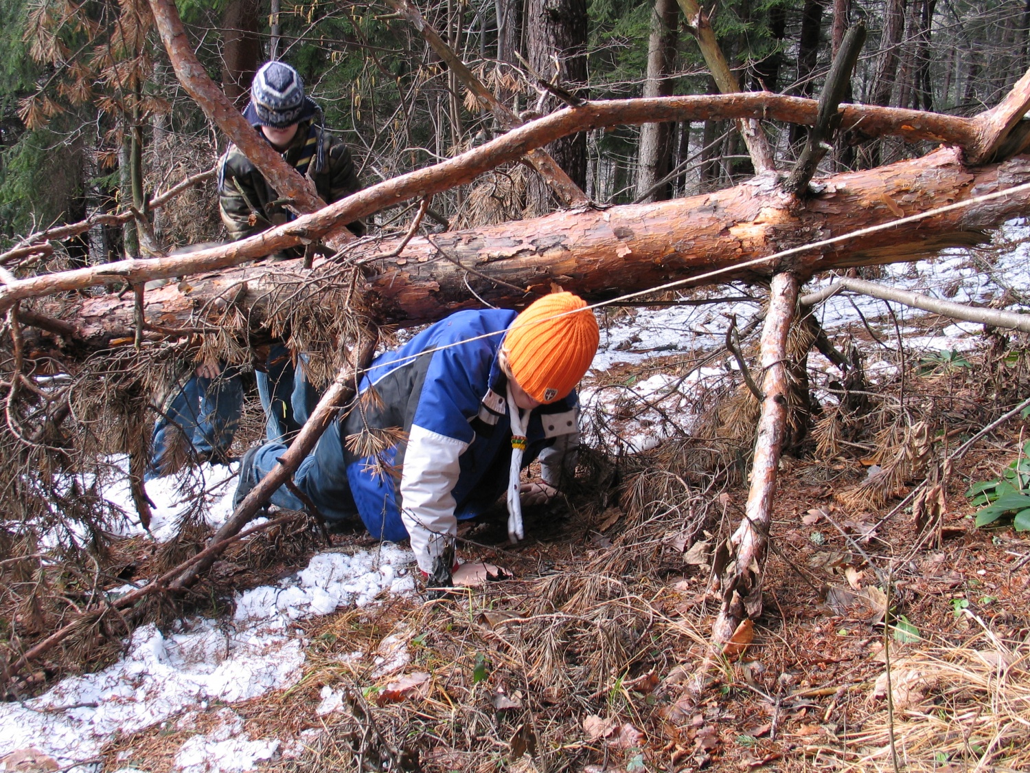 Joj, Luka pazi na glavo!