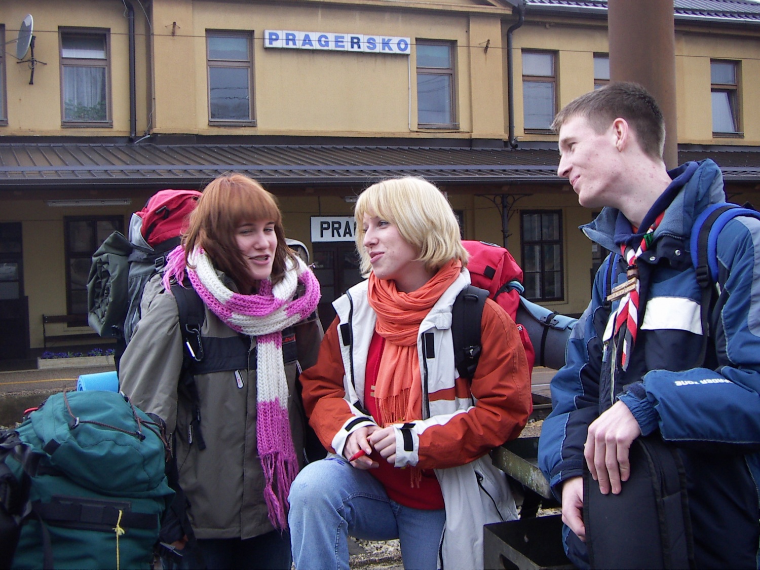 Slike z zimovanja NOPP, Ptuj 1, Javorje 2.-4. 3. 2007.