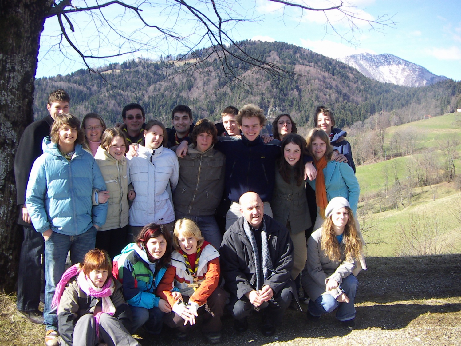 Slike z zimovanja NOPP, Ptuj 1, Javorje 2.-4. 3. 2007.