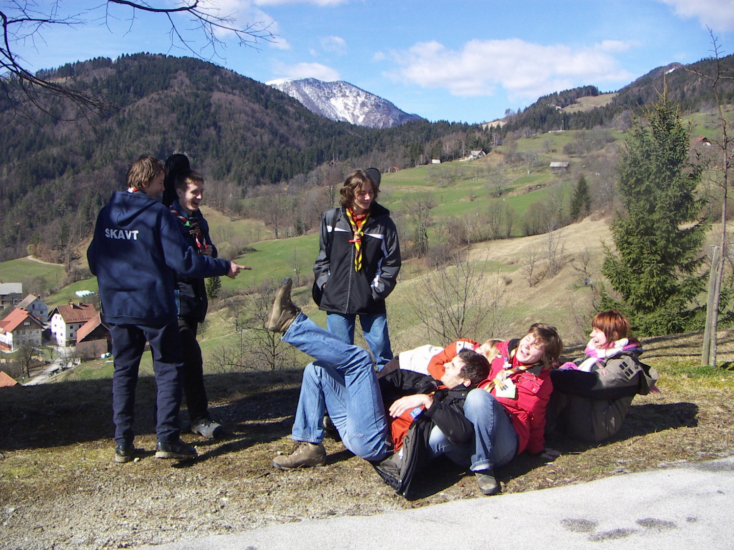 Slike z zimovanja NOPP, Ptuj 1, Javorje 2.-4. 3. 2007.