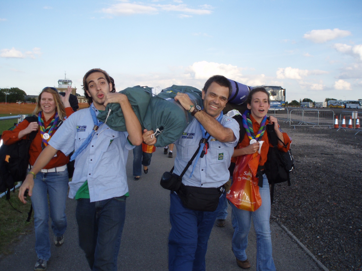 nekaj fotografij iz svetovnega jamboreeja