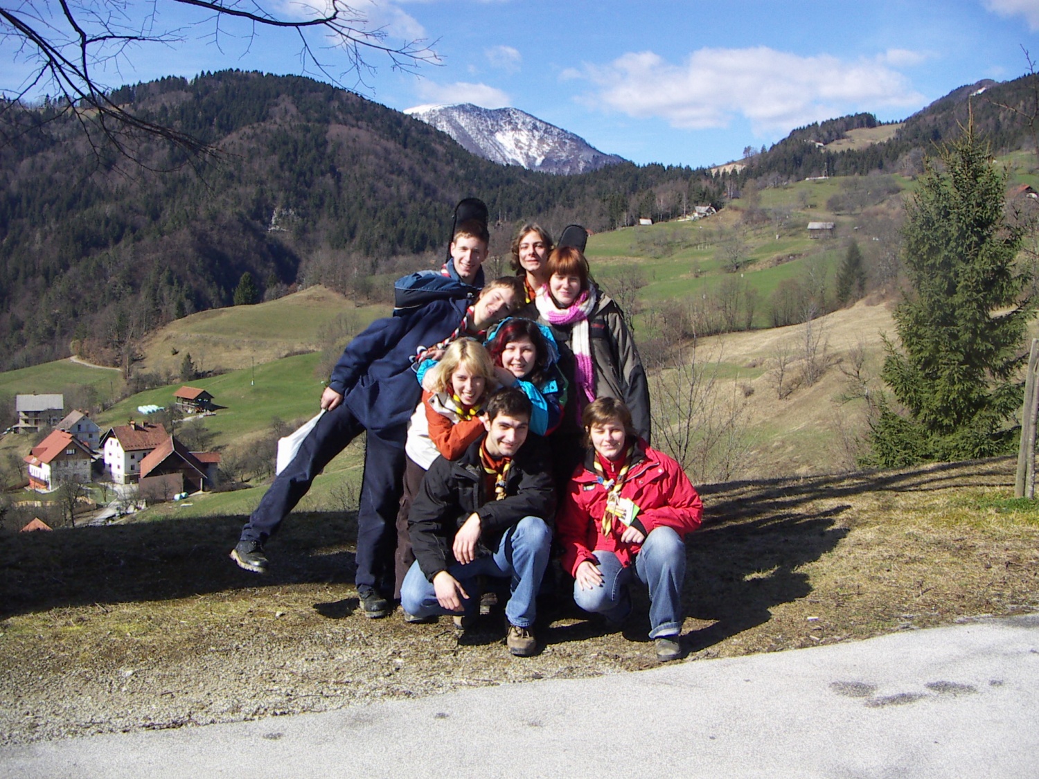 Slike z zimovanja NOPP, Ptuj 1, Javorje 2.-4. 3. 2007.