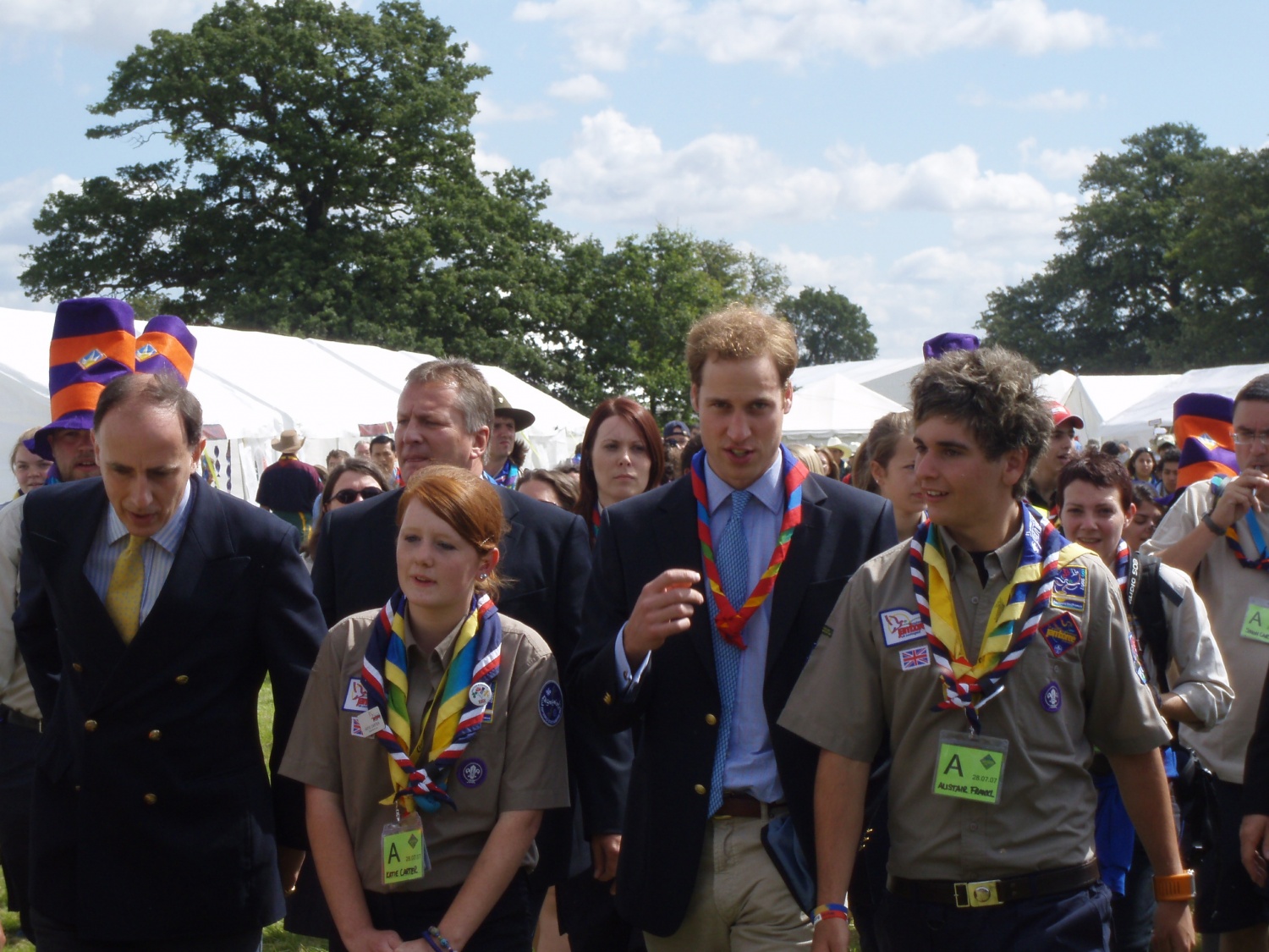 nekaj fotografij iz svetovnega jamboreeja