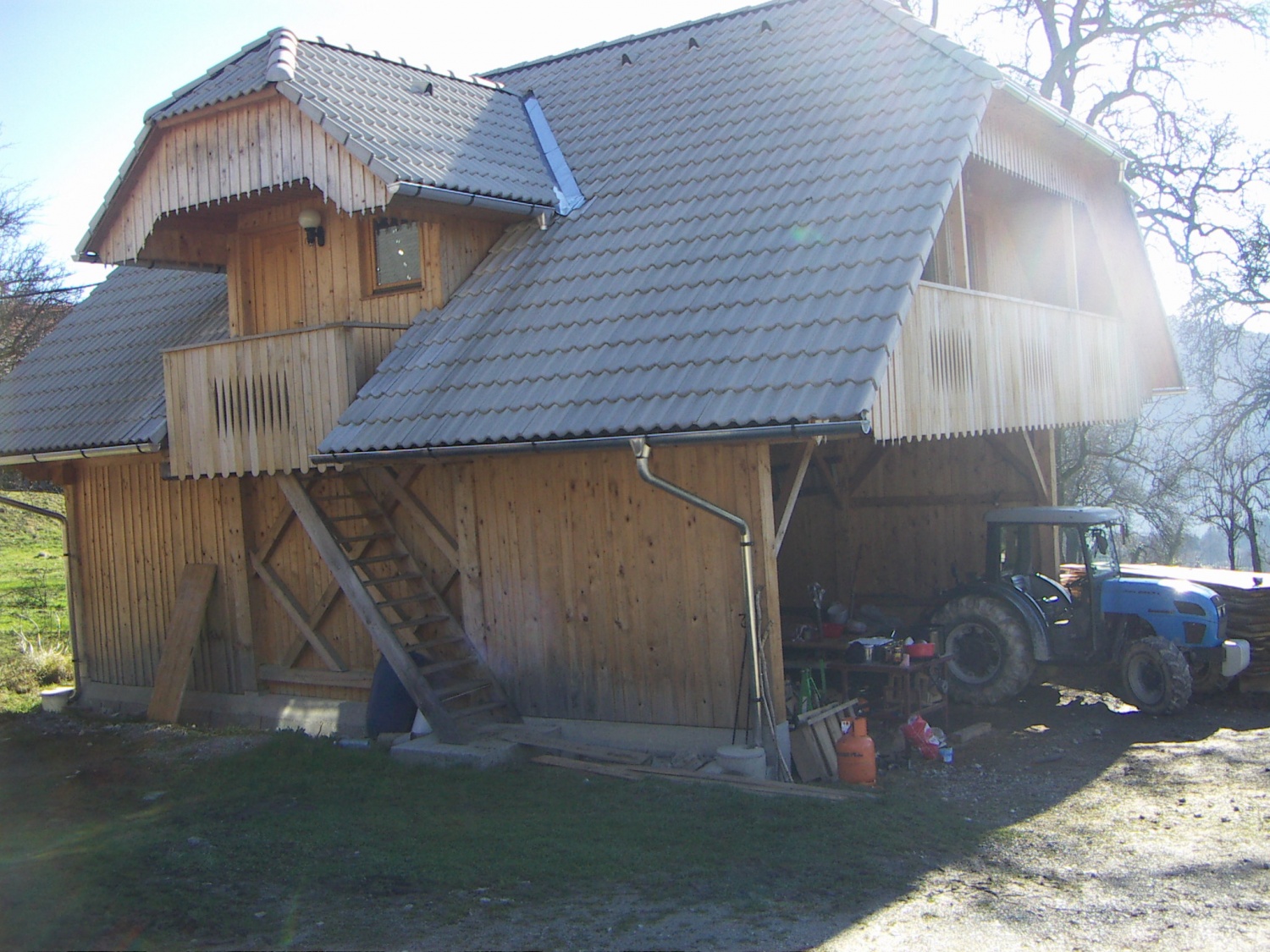 Slike z zimovanja NOPP, Ptuj 1, Javorje 2.-4. 3. 2007.