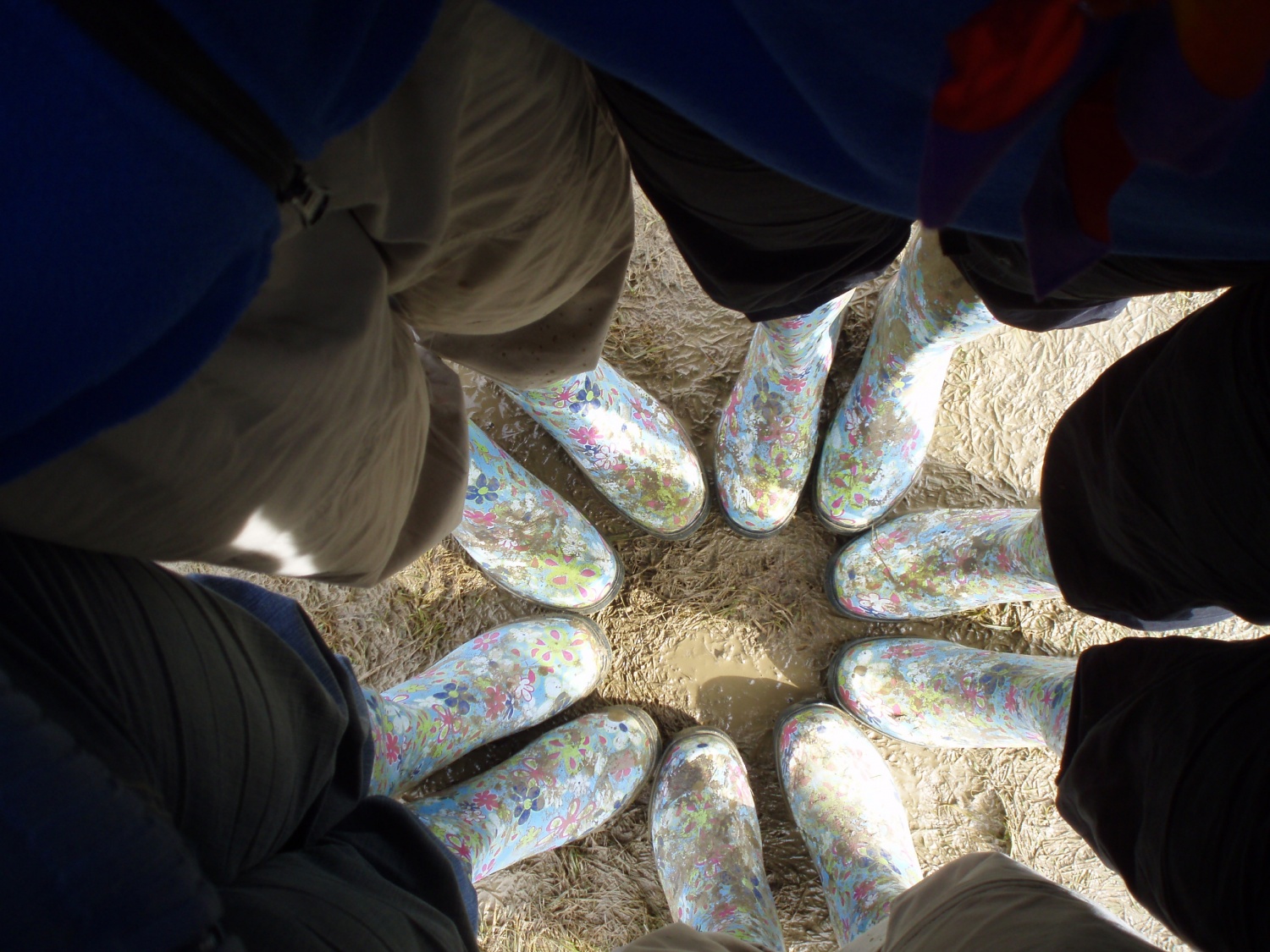 nekaj fotografij iz svetovnega jamboreeja