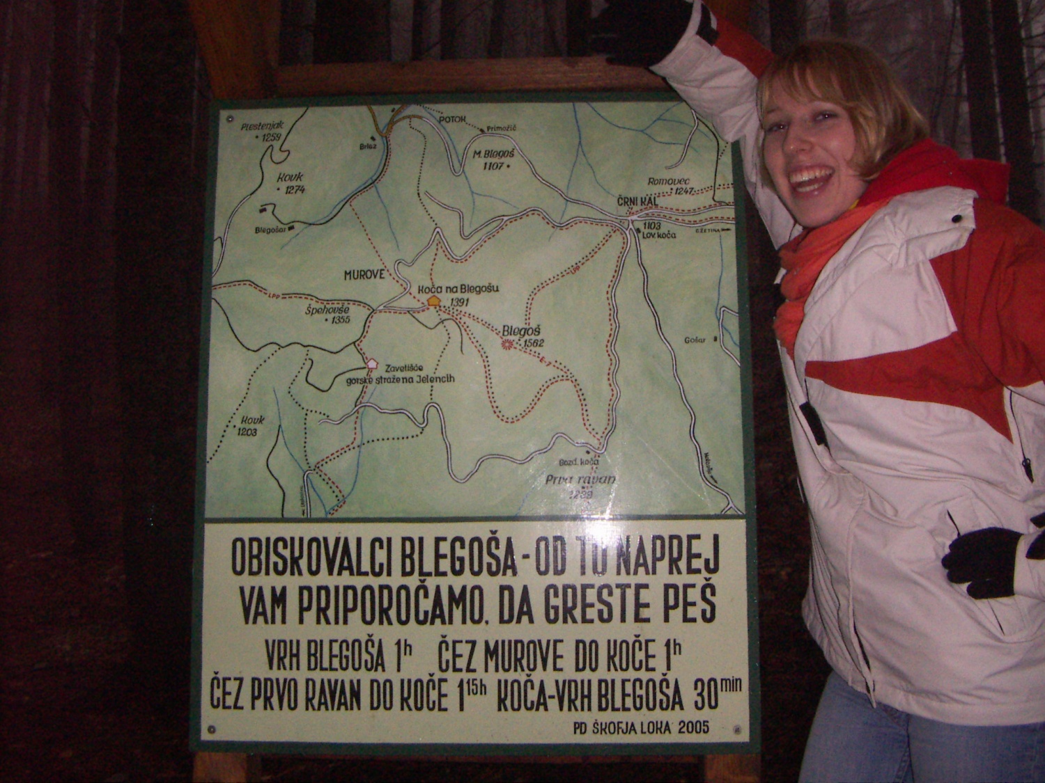 Slike z zimovanja NOPP, Ptuj 1, Javorje 2.-4. 3. 2007.