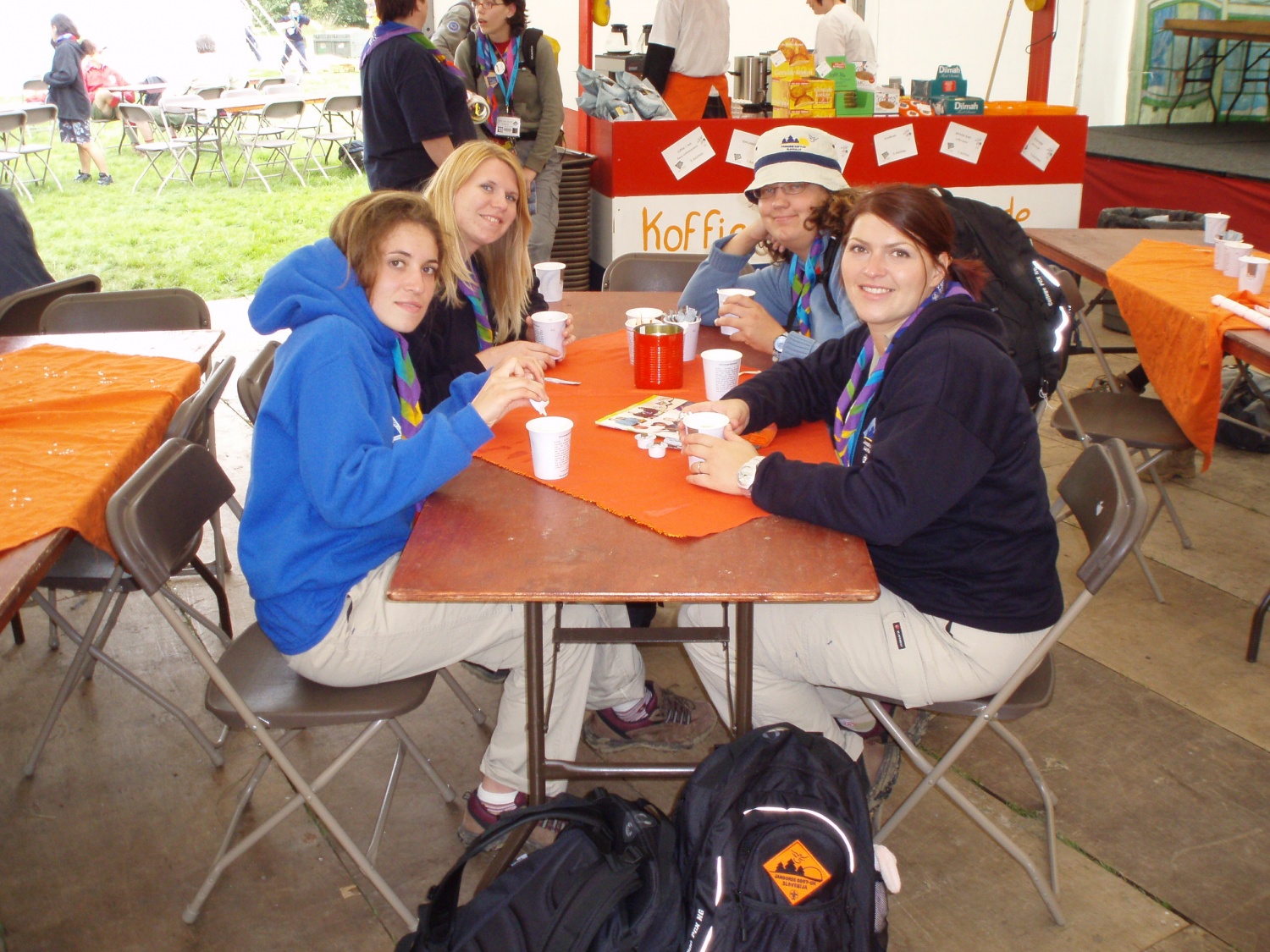 nekaj fotografij iz svetovnega jamboreeja