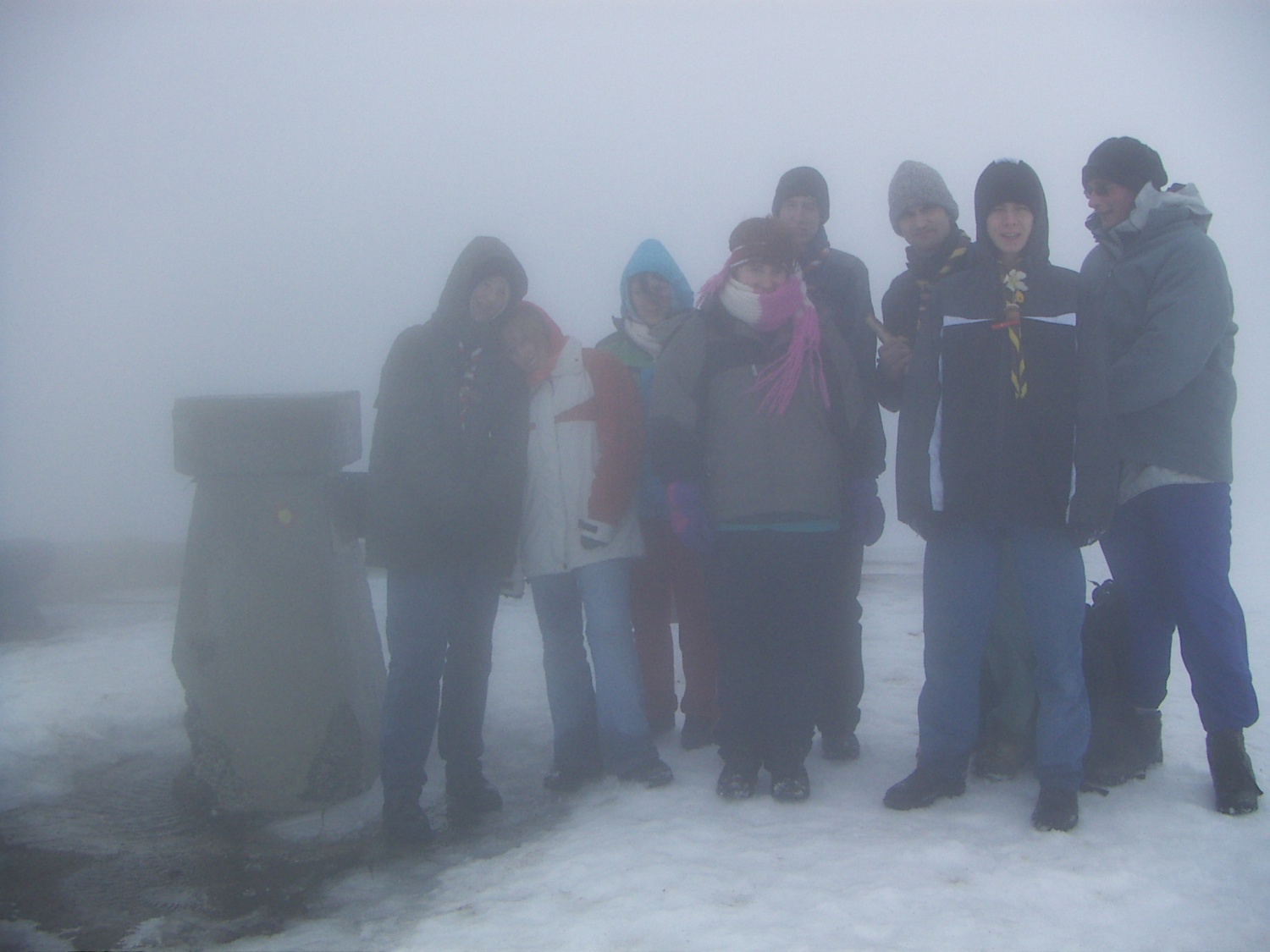 Slike z zimovanja NOPP, Ptuj 1, Javorje 2.-4. 3. 2007.