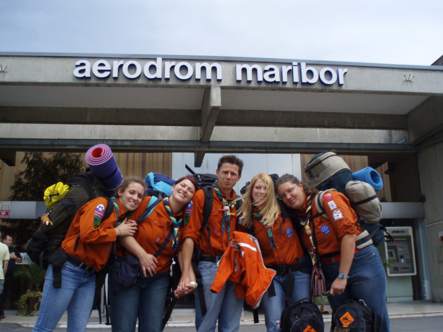 nekaj fotografij iz svetovnega jamboreeja