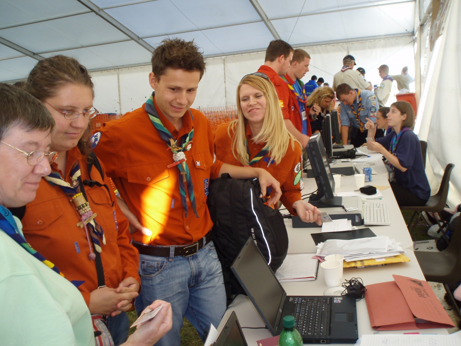 nekaj fotografij iz svetovnega jamboreeja