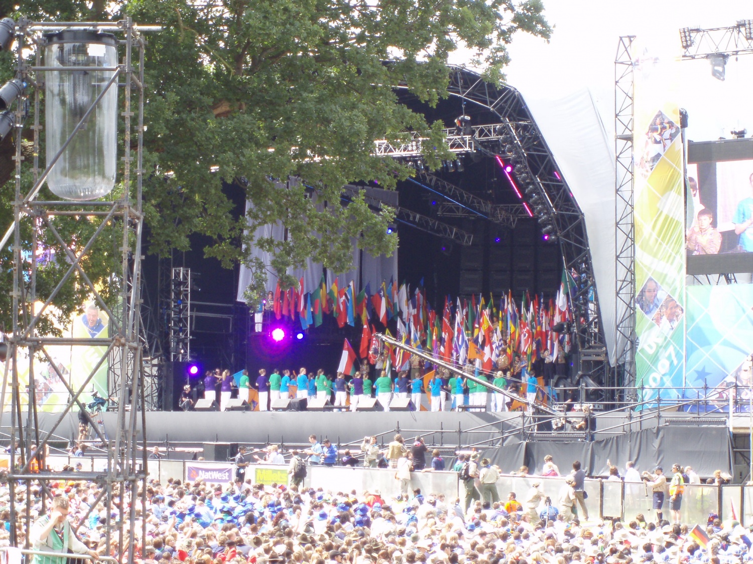 nekaj fotografij iz svetovnega jamboreeja