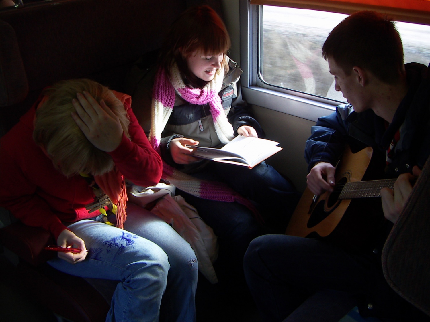 Slike z zimovanja NOPP, Ptuj 1, Javorje 2.-4. 3. 2007.