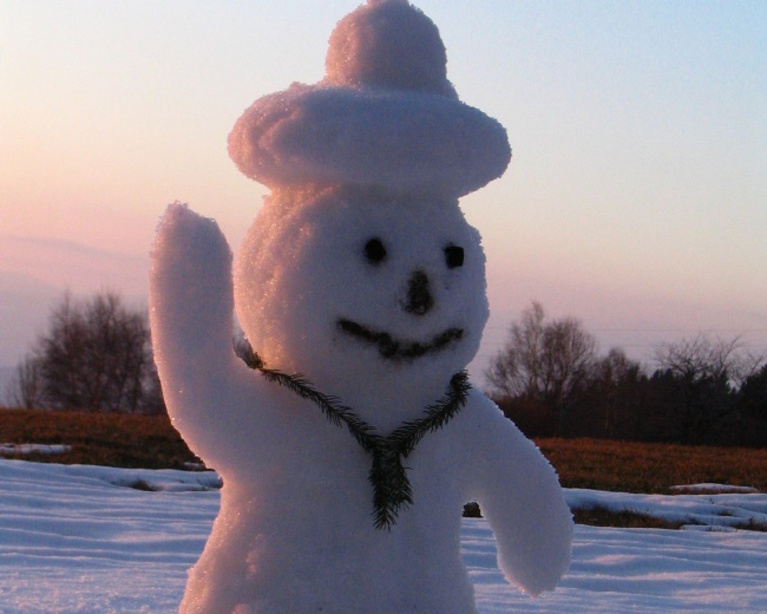 Tudi drugi skavtje so nas obiskali, posebno tale pa je dil zanimiv.