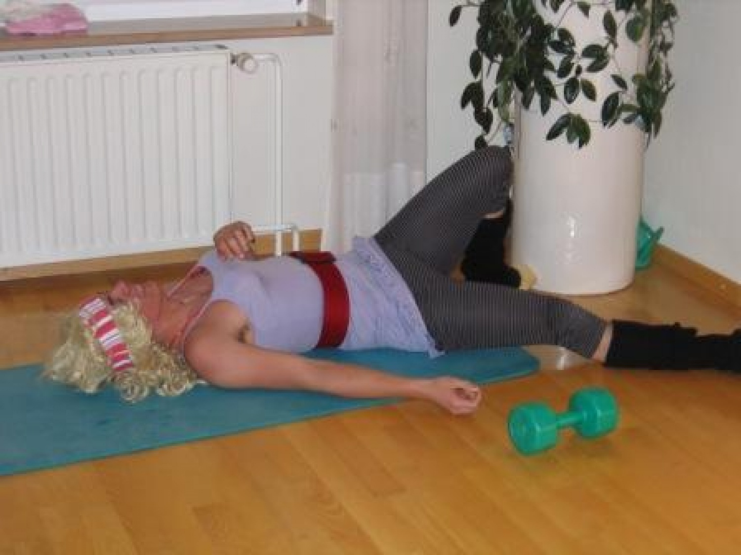 uf, kako sem zmatrana