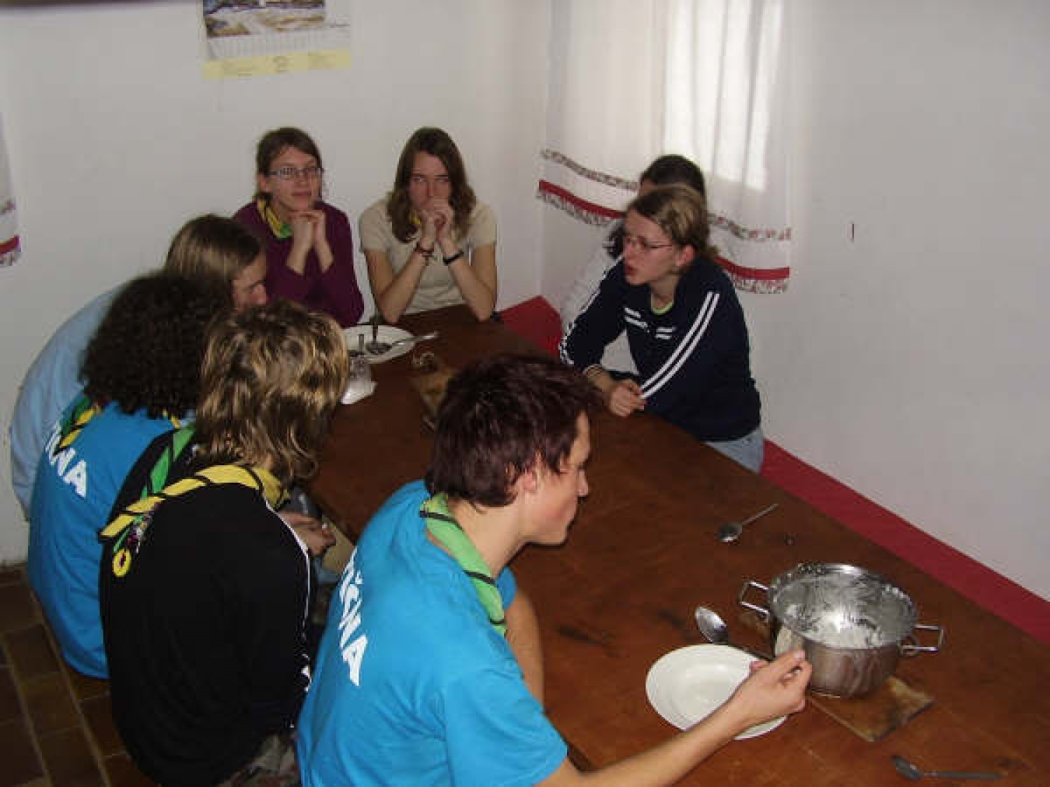 Kdaj je skavt najbolj lačen?