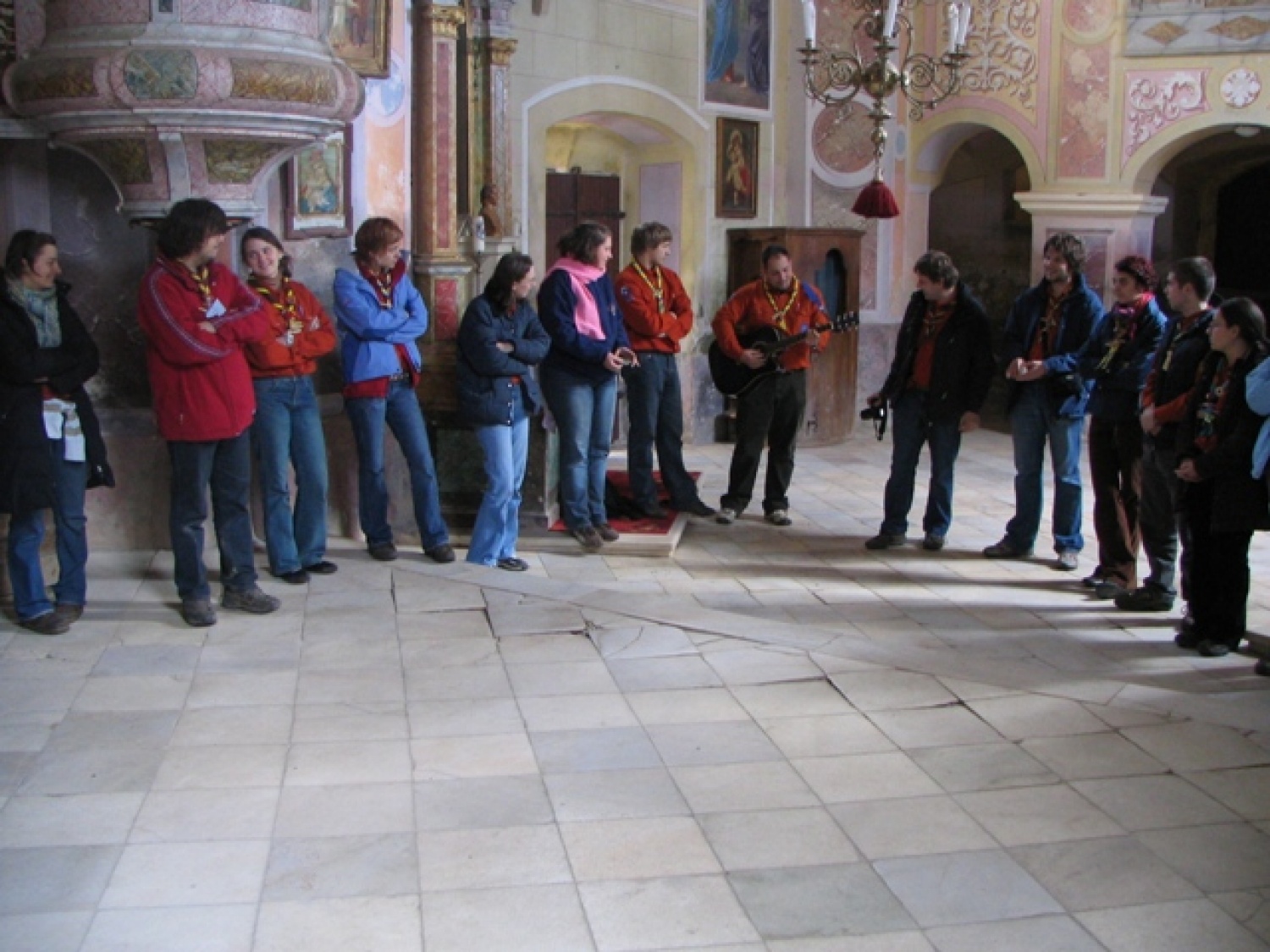 Zbrani pri zaključni ceremoniji