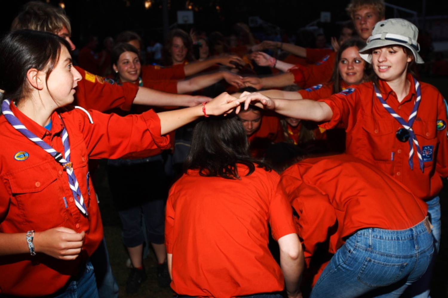 Praznovanje stoletnice skavtstva - demo4