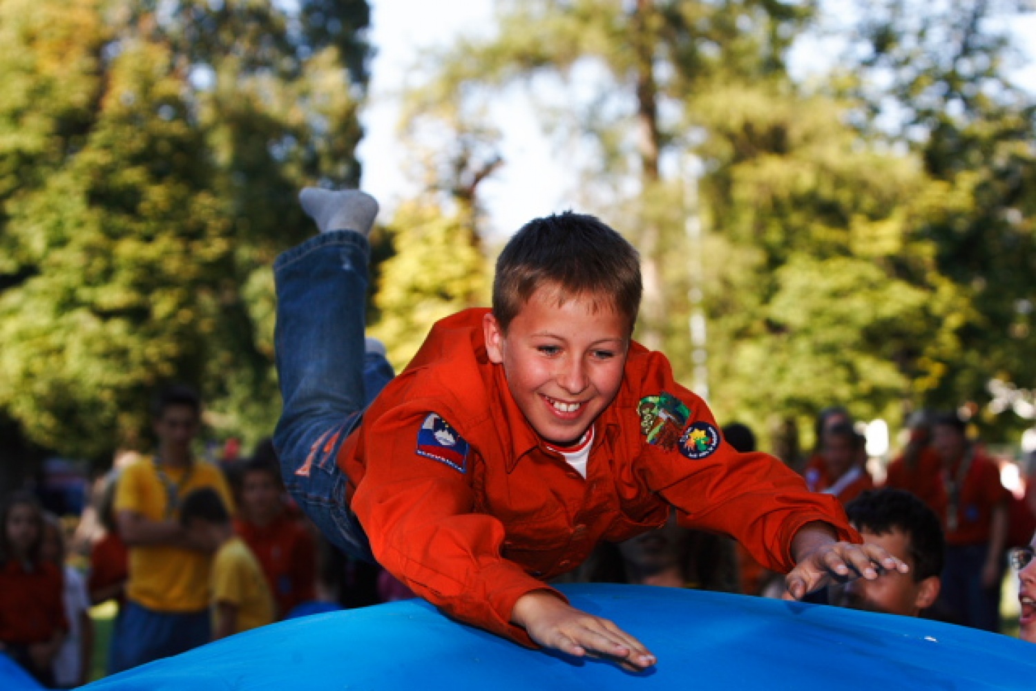 Praznovanje stoletnice skavtstva - demo4